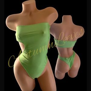 Exotic Dancewear-Spearmint